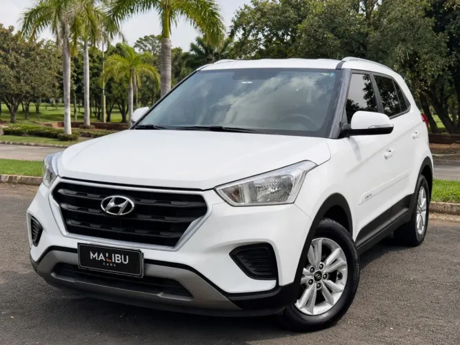 Hyundai Creta Attitude 1.6 16V Flex Aut. 2017