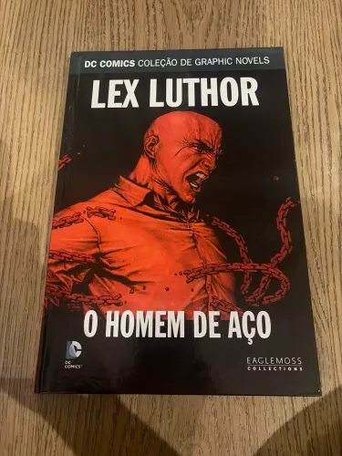 Hq Lex Luthor O homem de aço - Dc Eaglemoss