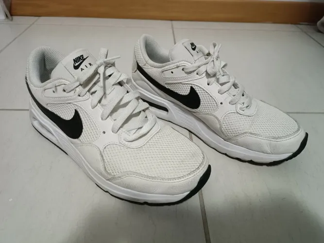 Tênis Nike Air Max SC Branco/Preto - 40