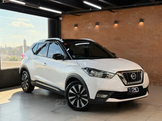 Nissan Kicks SL 1.6 16V Flexstar 5P Aut. 2018