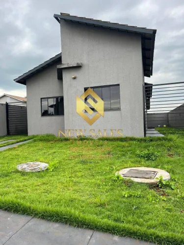 Casa em condominio- 3 Quartos, 1 suíte, porcelanato- Trindade