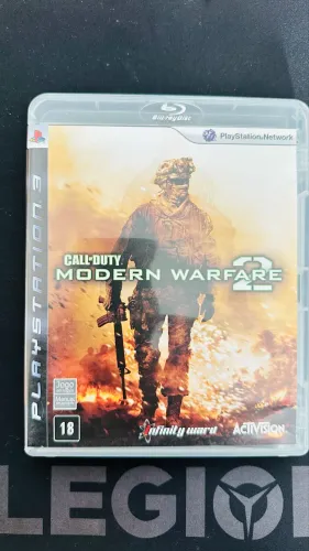 Jogo Call of Dyty Moderm Warfare 2 - PS3