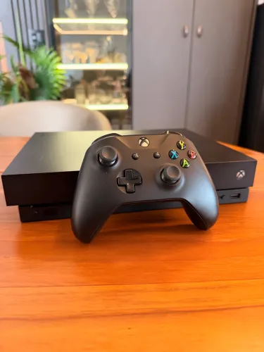 Xbox One X com upgrade