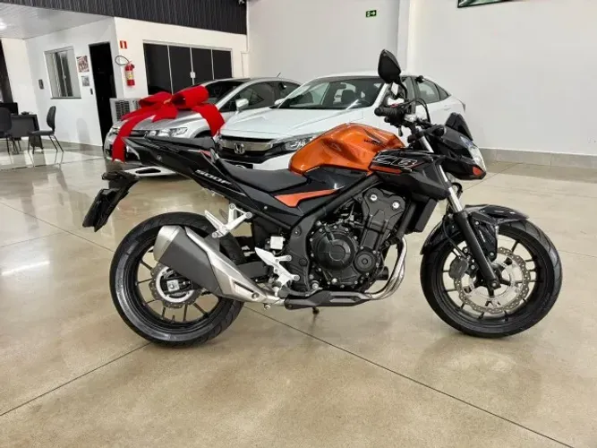 Honda CB500F ABS 2021 Com apenas 12.000Km