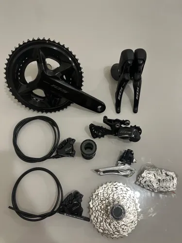 Grupo Shimano 105 12v mecânico completo 