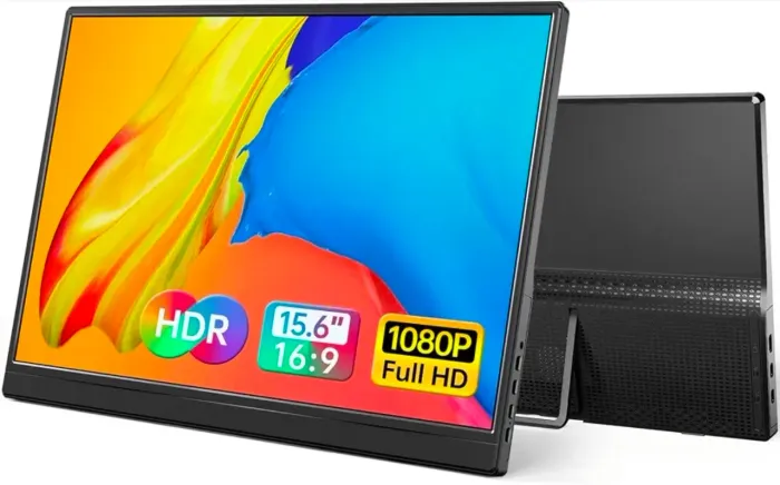 Monitor portátil 15,6" IPS Full HD - nunca usado 