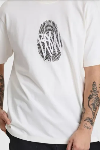 Camiseta BAW Fingerprint - G - NOVA