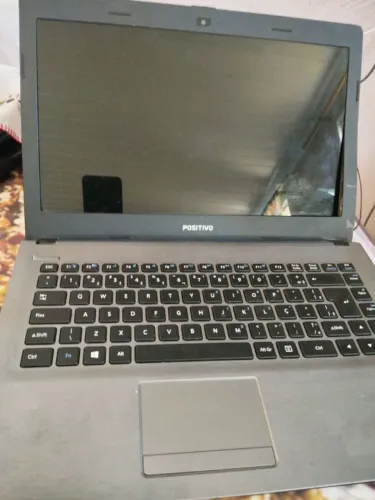 notebook positivo para retirada de peças