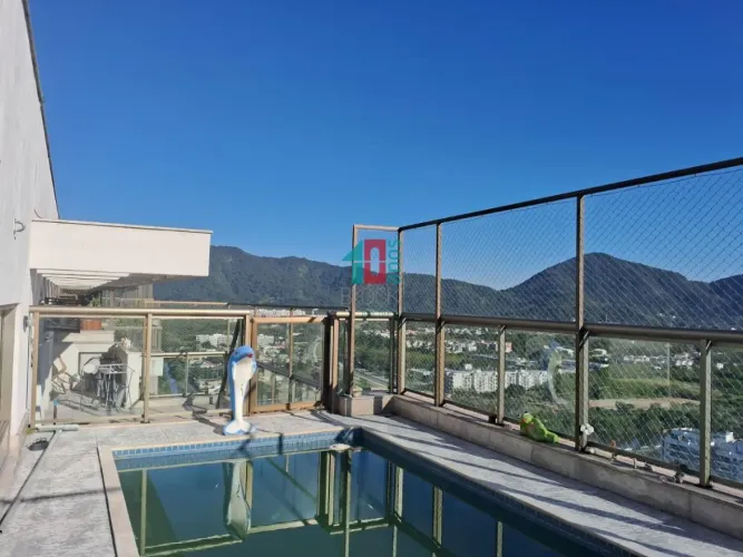 Recreio dos Bandeirantes | Apartamento 3 quartos, sendo 3 suites