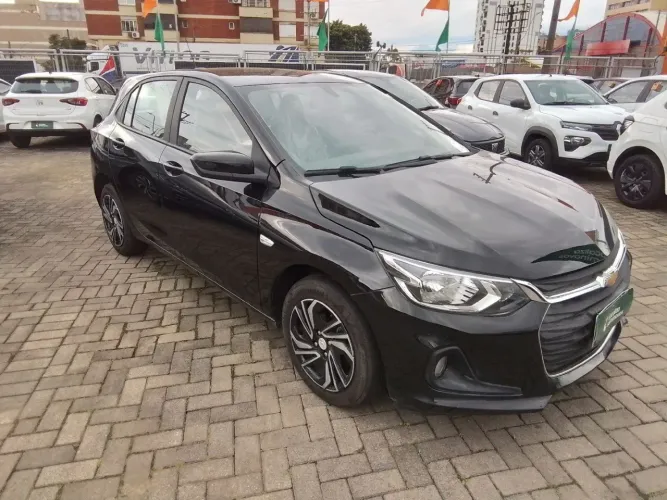 Chevrolet Onix Plus LT 1.0 12V Flex Mec. 4P 2024