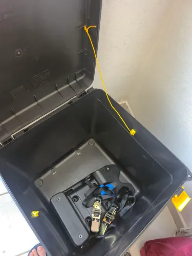 Bau 110 litros 450$
