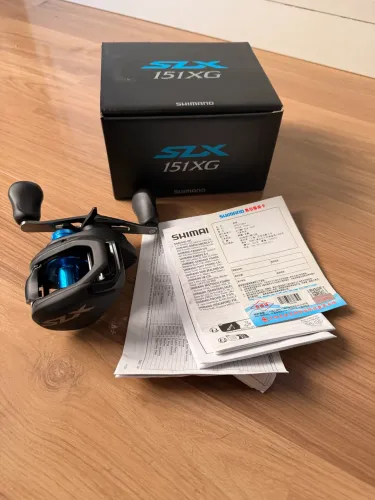 Carretilha SLX 151XG