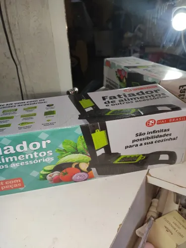 Fatiador de alimentos