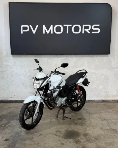YS 150 FAZER SED/ FLEX BRANCA 2014/2014