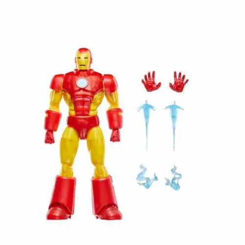 Marvel Legends iron man lacrado