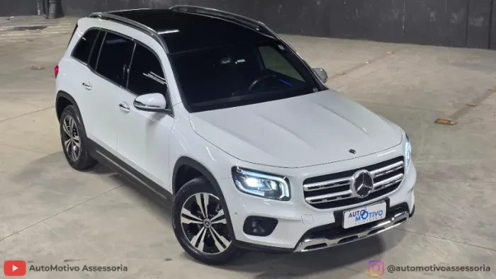Mercedes-Benz GLB 200 Advance 1.3 TB 16V AUT 2021