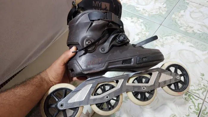 Patins powerslide para downhill 