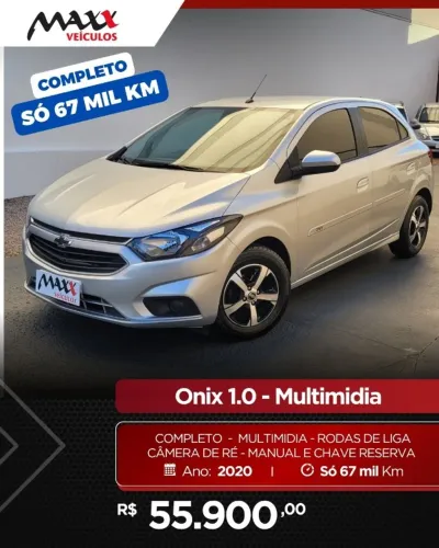 Chevrolet Joy Hatch 1.0 8V Flex 5P MEC 2020
