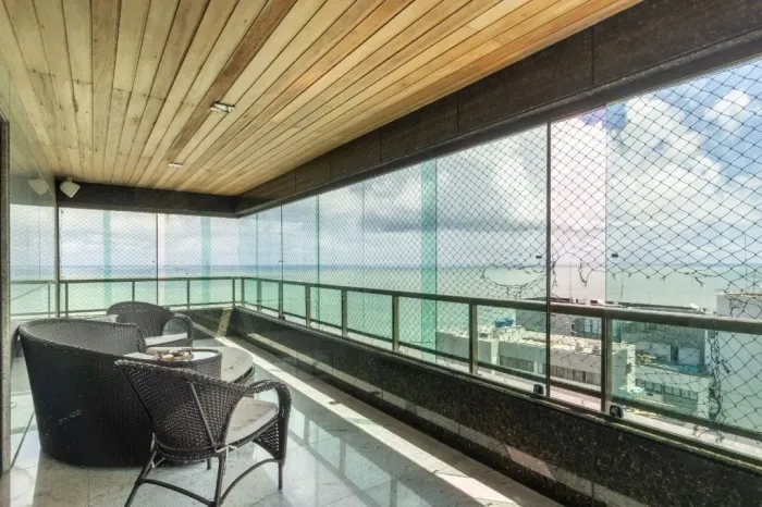 Apartamento à venda com 4 suítes em Boa Viagem