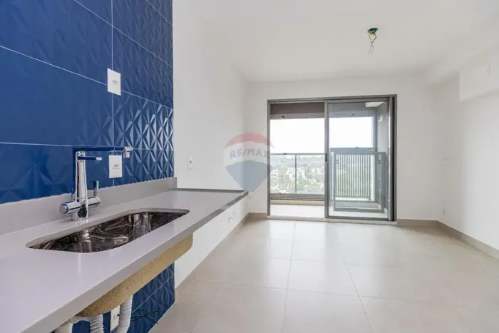 Compre esse lindo Stúdio Moderno todo em porcelanato. Edifício com piscina, coworking, aca