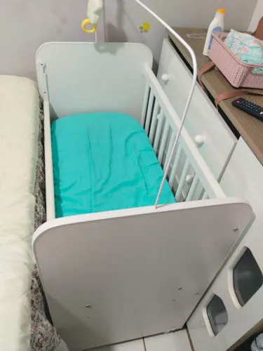 Berço mini compacto