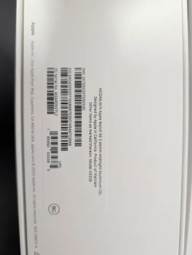 Apple watch SE3 de 46 mm GPS e celular, pulseira de metal de laço de milanesse