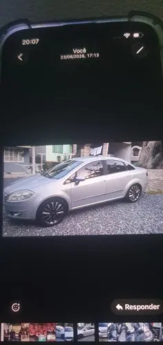 Fiat Linea Absolute 1.9/1.8 Flex Dualogic 4P 2012