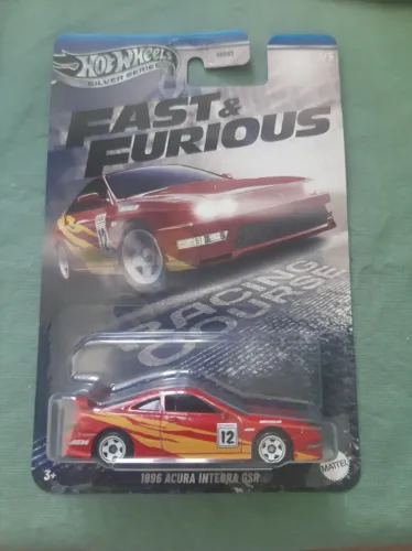 Hot Wheels Silver Series Velozes e Furiosos 1996 Acura Integra