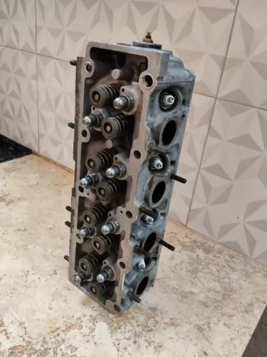 Cabeçote completo motor 2.0 8v família gm