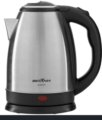 Chaleira Elétrica Britânia BCH02PI 1,8L Litros