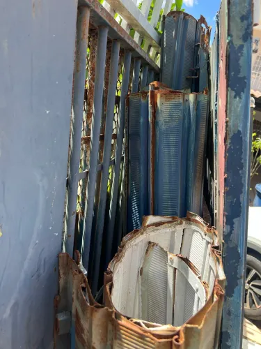Portas de rolar para loja / quiosque