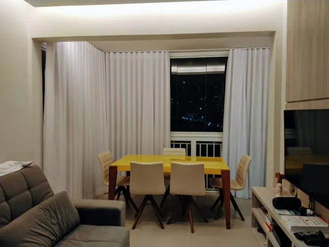 Imperdivel Apto 02 Condominio com Lazer Completo Mobiliado!