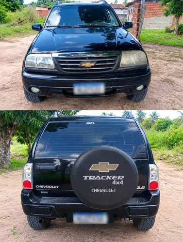 Chevrolet Tracker 2.0 16V 128cv MPFI 4X4 5P 2008