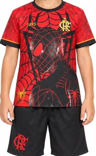 Conjunto infantil Flamengo