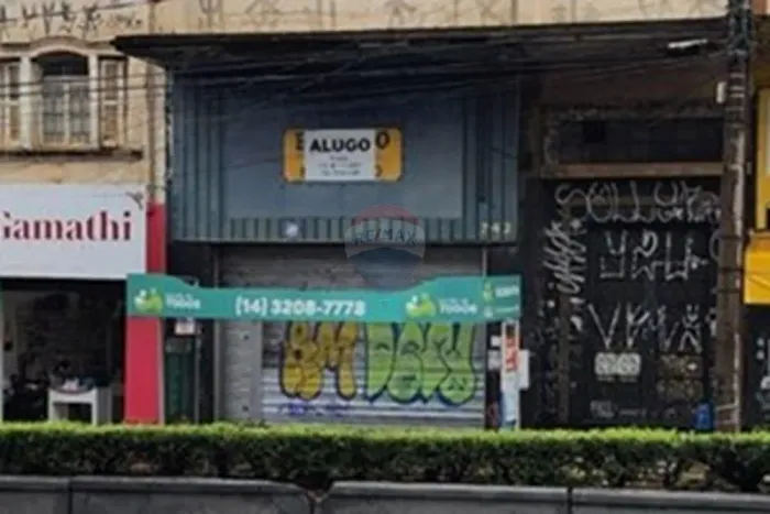 Salão Comerial para locação no Centro De Bauru, proximo ao McDonald's