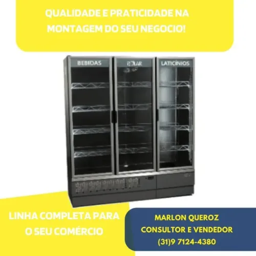 Refrigerador 3 Portas Polar Novo