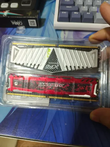 Memória RAM 8gb