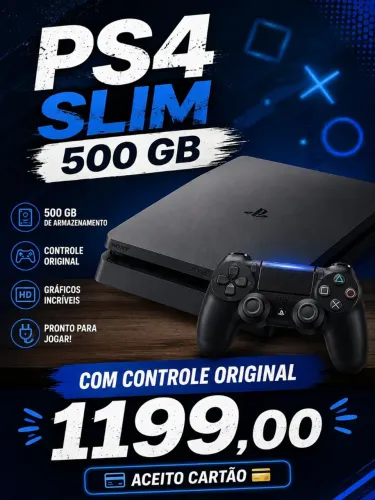 PS4 slim 500gb