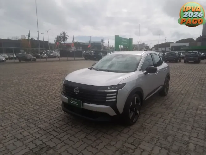 Nissan Kicks 1.0 Turbo Exclusive 2026