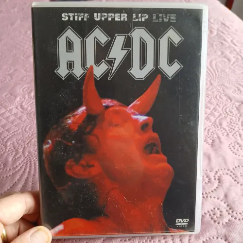 Dvd AC/DC Stipp Upper Lip LIVE
