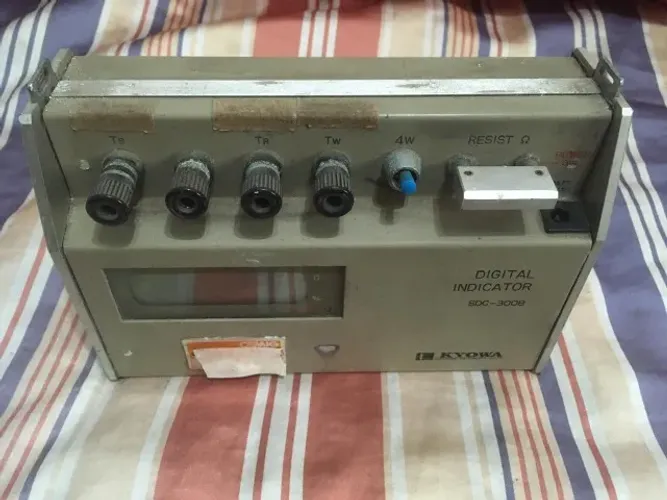 Raro Kyowa SDC-300B Portátil - Ex-Acervo CEMIG para coleção - Relíquia Japan
