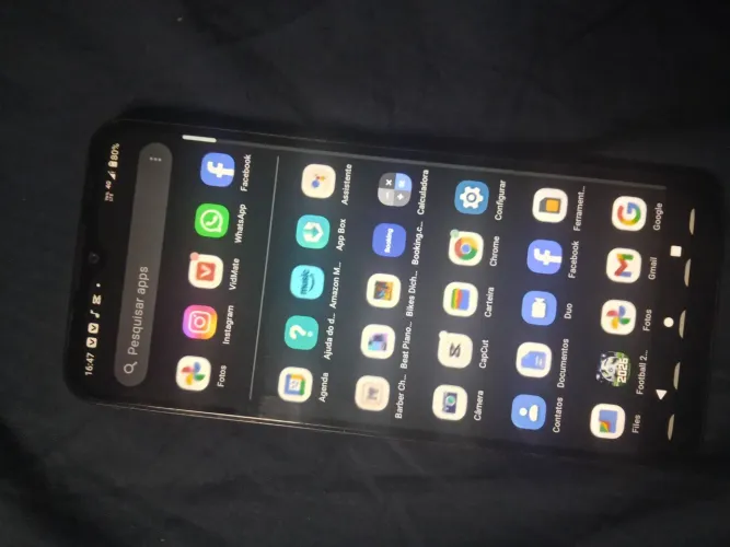 Smartphone moto g30