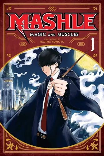 Mangã Mashle Magia e Musculos Vol 1 ao 8