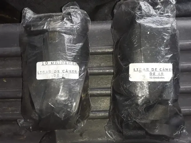 Vendo ligas de câmera de Ar - Pacote com 10 R$ 15,00