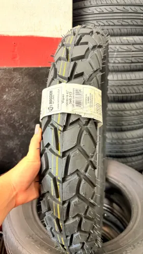 01 pneu traseiro 120/80R18 Maggion Viper