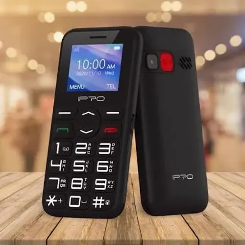 celular para idoso numeros grandes novo lacrado