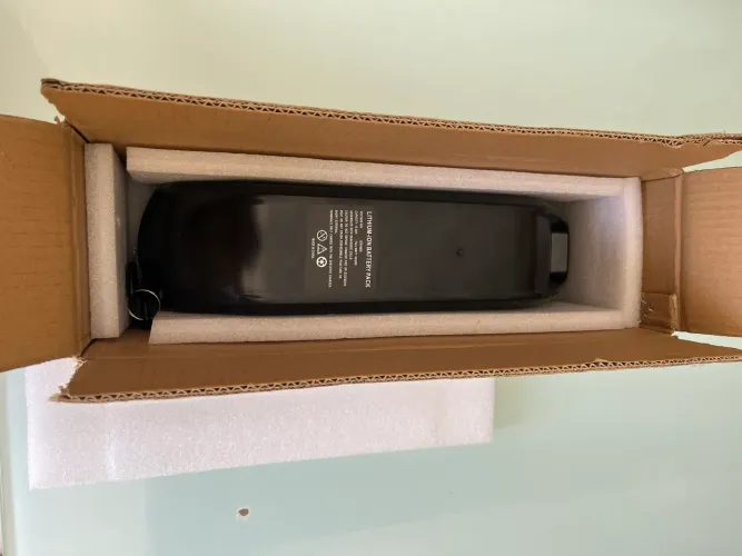 Bateria Lítio E-bike 48V 15.3Ah Panasonic 734Wh Polly Nova