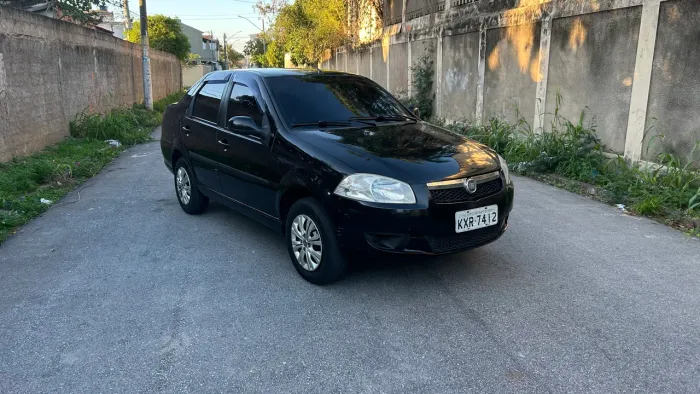 Fiat Siena EL 1.4 MPI Fire Flex 8V 4P 2013