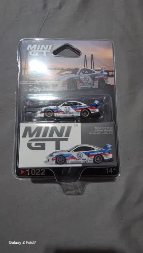 Mini GT Nissan Silvia S15 Super Silhouette