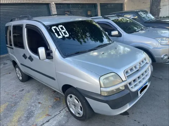 Fiat Doblo ELX 1.8 MPI 8V Flex 2008